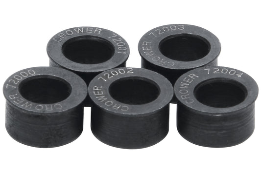 Camshaft Degree Bushing - 0 / 1 / 2 / 3 / 4 Degree - Aluminum - Kit