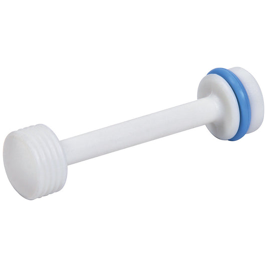 Oil Galley Plug - O-Ring - Press-In - Plastic - White - GM LS-Series - Each