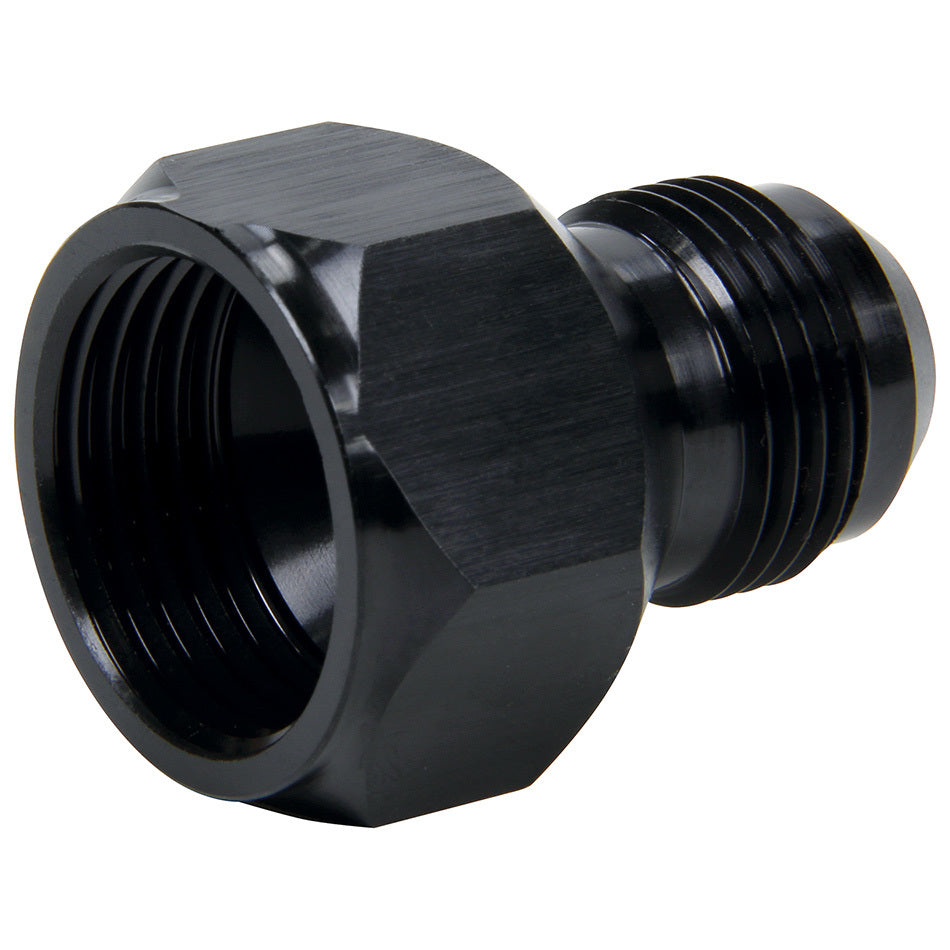 Fitting - Adapter - Straight - 12 AN Female to 10 AN Male - Aluminum - Black Anodized - Each