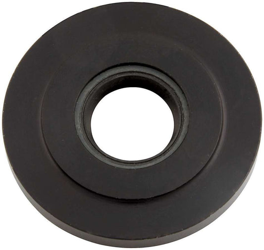 Cam Seal Plate - 2.103 in OD - Aluminum - Black Anodized - Small Block Chevy - Each