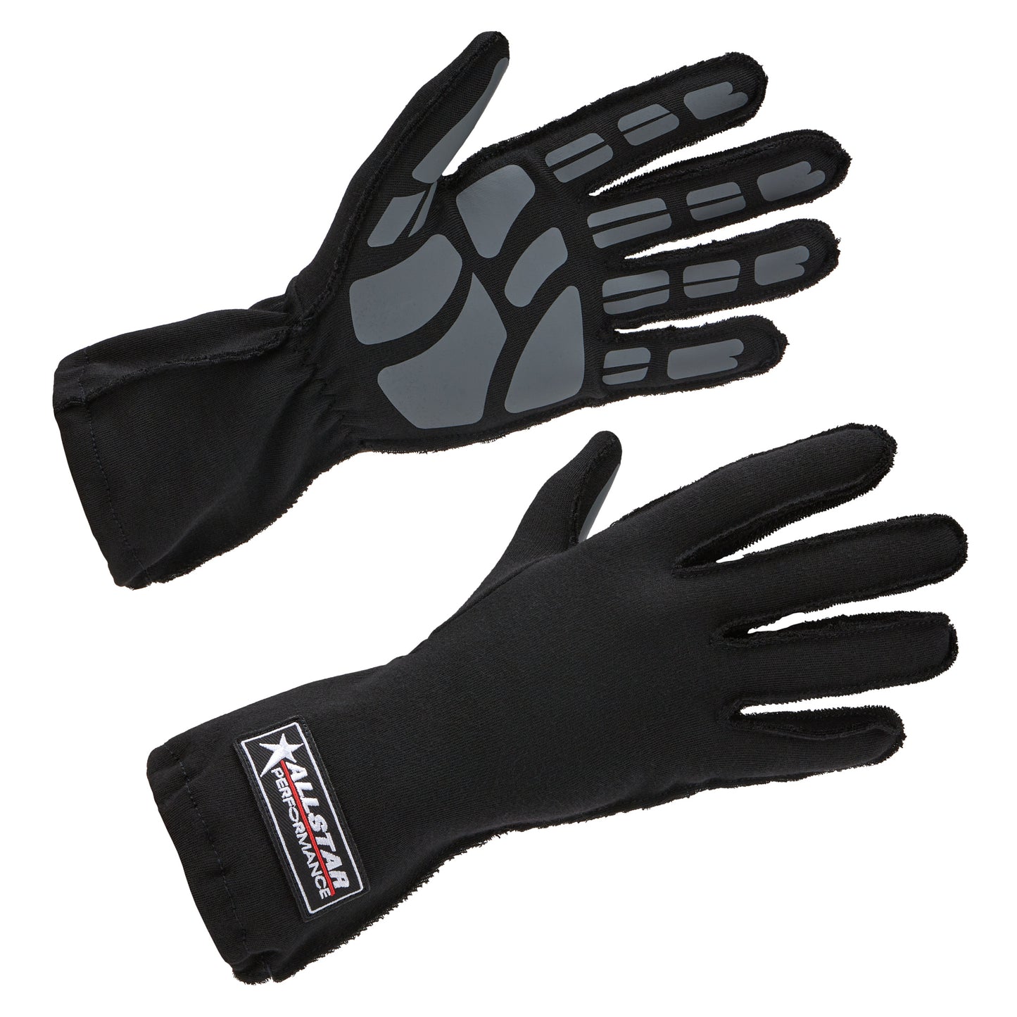 Driving Gloves - Outseam - Single Layer - Nomex - Black / Gray - Small - Pair