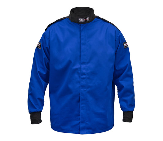 Driving Jacket - SFI 3.2a/1 - Single Layer - Fire Retardant Cotton - Blue - Small - Each