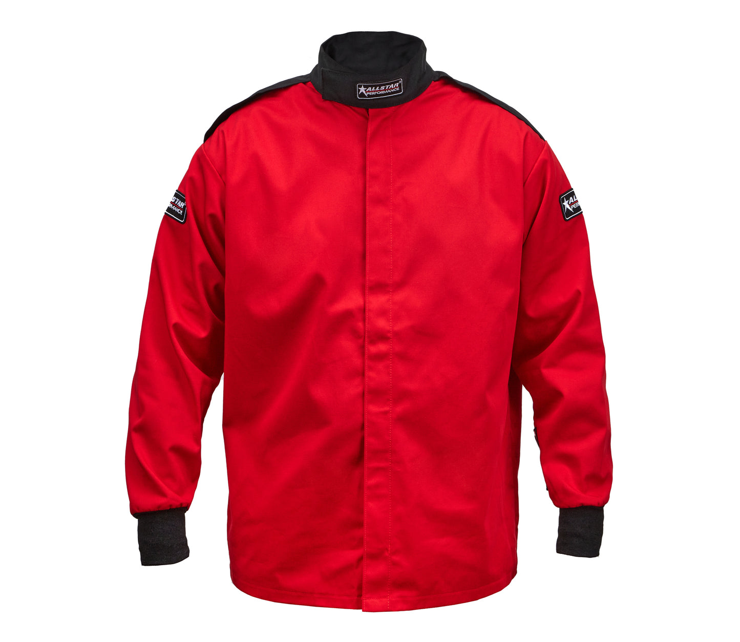 Driving Jacket - SFI 3.2a/1 - Single Layer - Fire Retardant Cotton - Red - Medium - Each