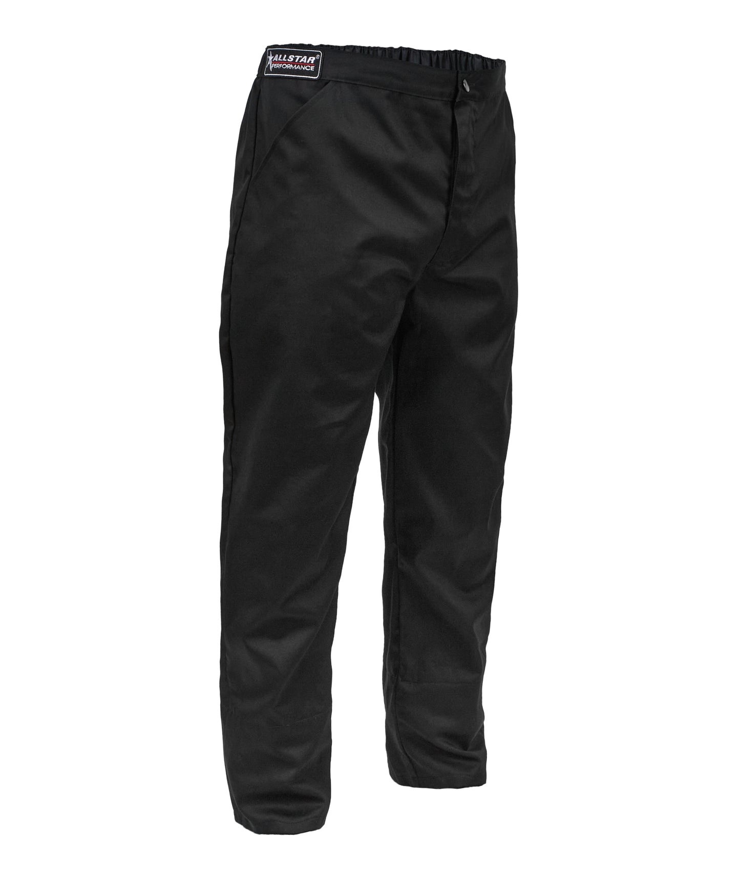 Driving Pants - SFI 3.2a/1 - Single Layer - Fire Retardant Cotton - Black - Small - Each