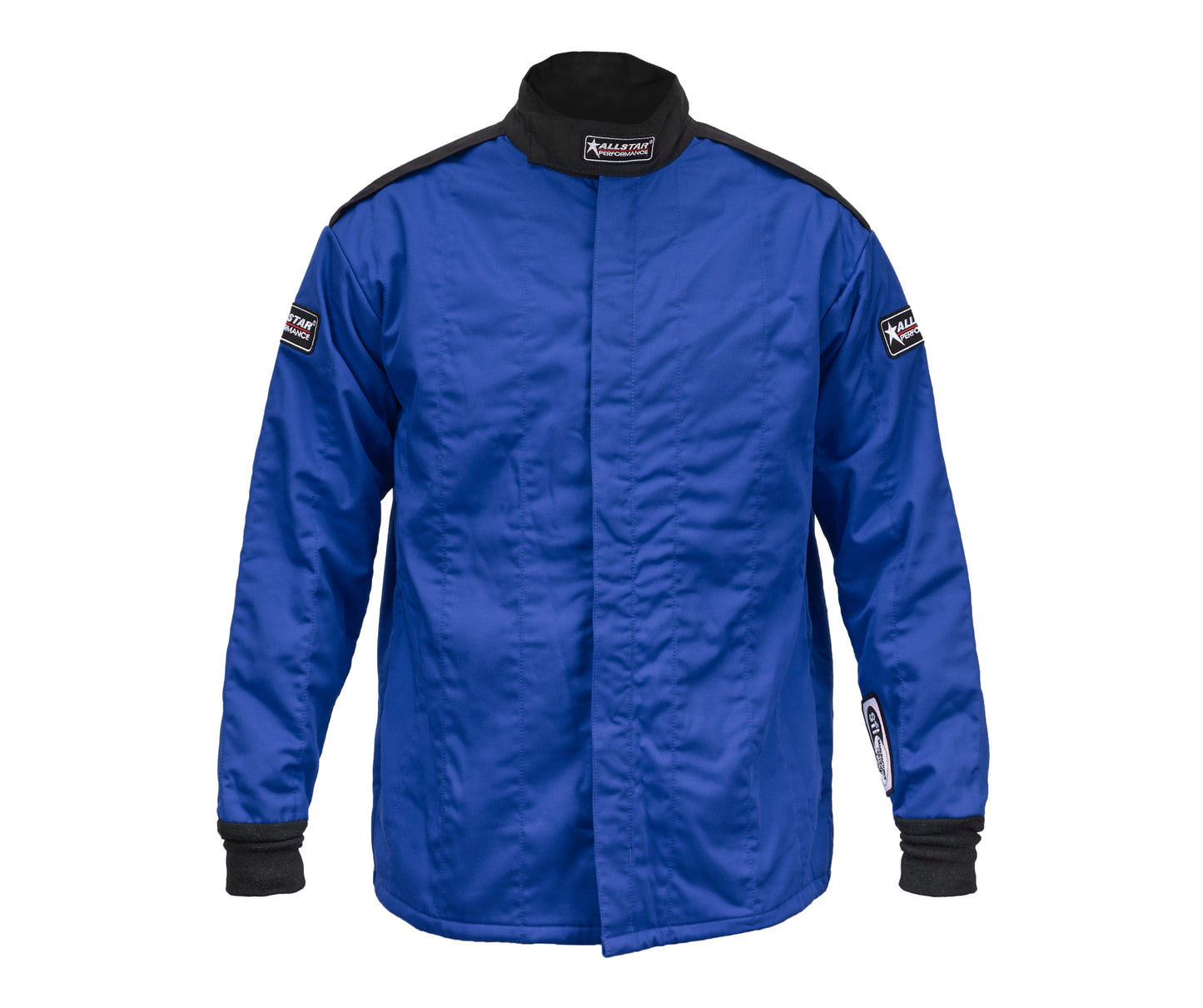 Driving Jacket - SFI 3.2a/5 - Multi Layer - Fire Retardant Fabric / Nomex - Blue - 3X-Large - Each