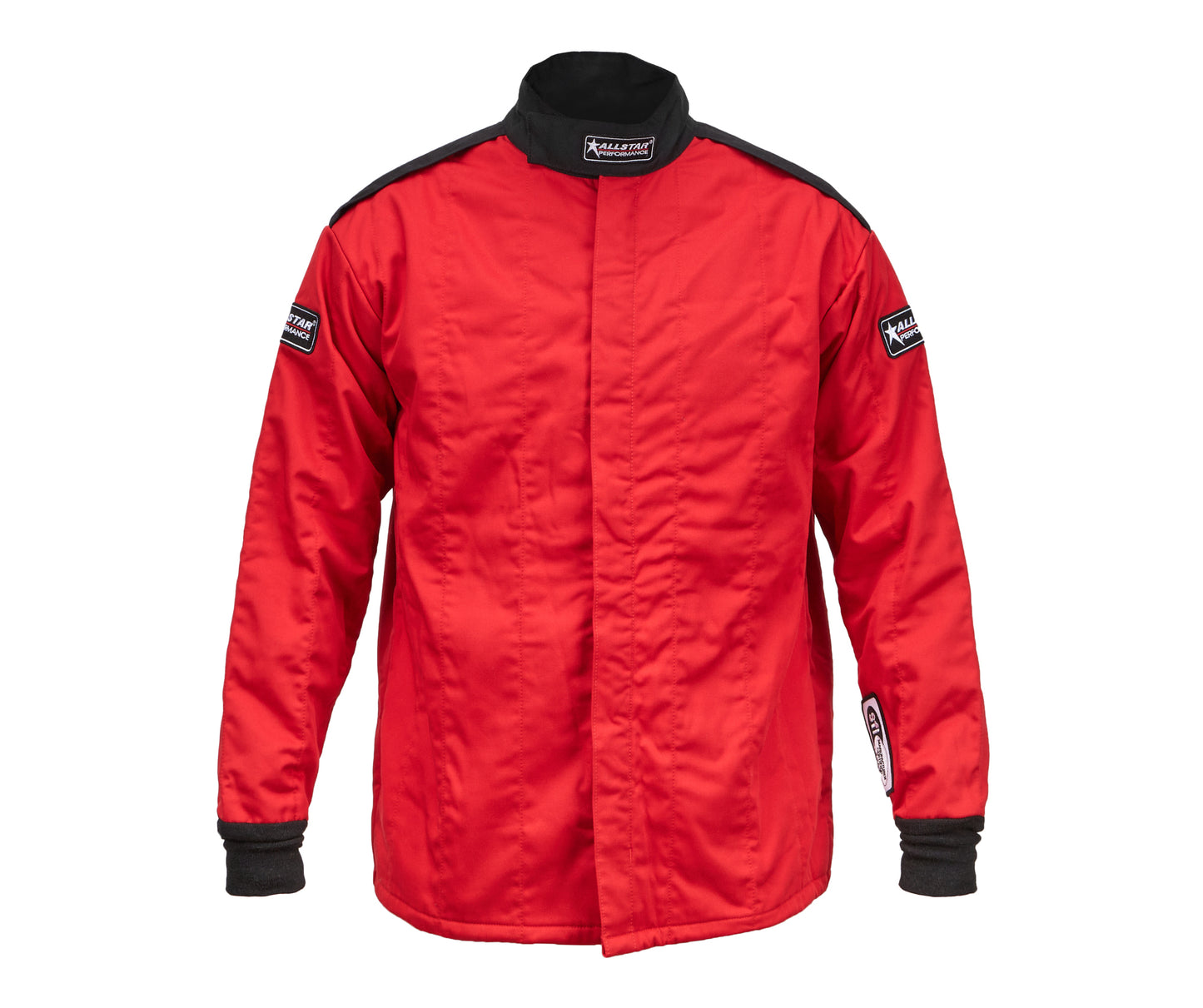 Driving Jacket - SFI 3.2a/5 - Multi Layer - Fire Retardant Fabric / Nomex - Red - Small - Each