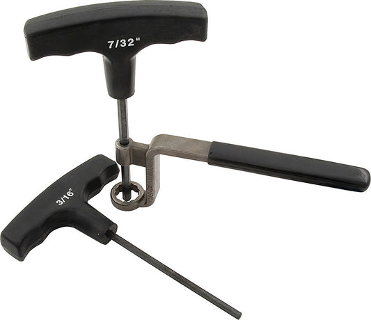 Valve Lash Wrench - 5/8 in Wrench - 3/16 and 7/32 in Allen - Insulated Handles - Steel - Polylock Assemblies - Kit