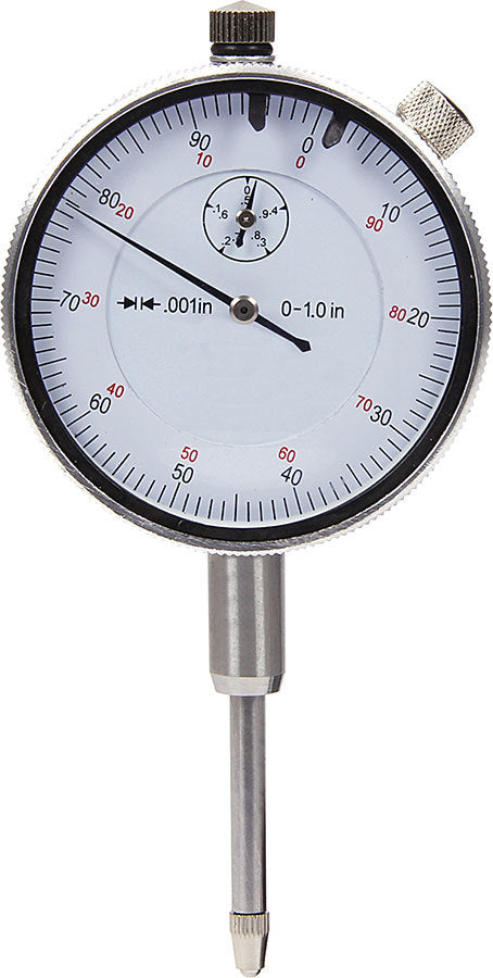 Dial Indicator - 1 in Travel - 0.001 in Increments - Each