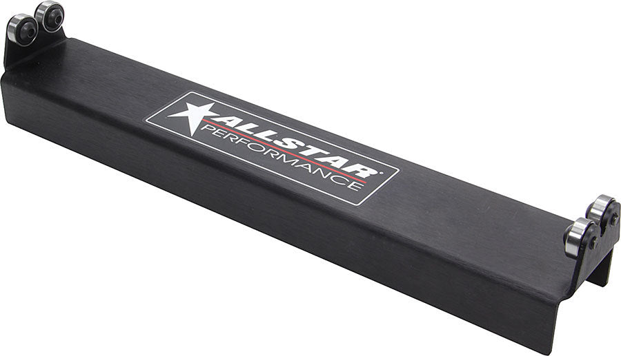 Runout Checker - 16-1/2 in Length - Steel - Black - Each