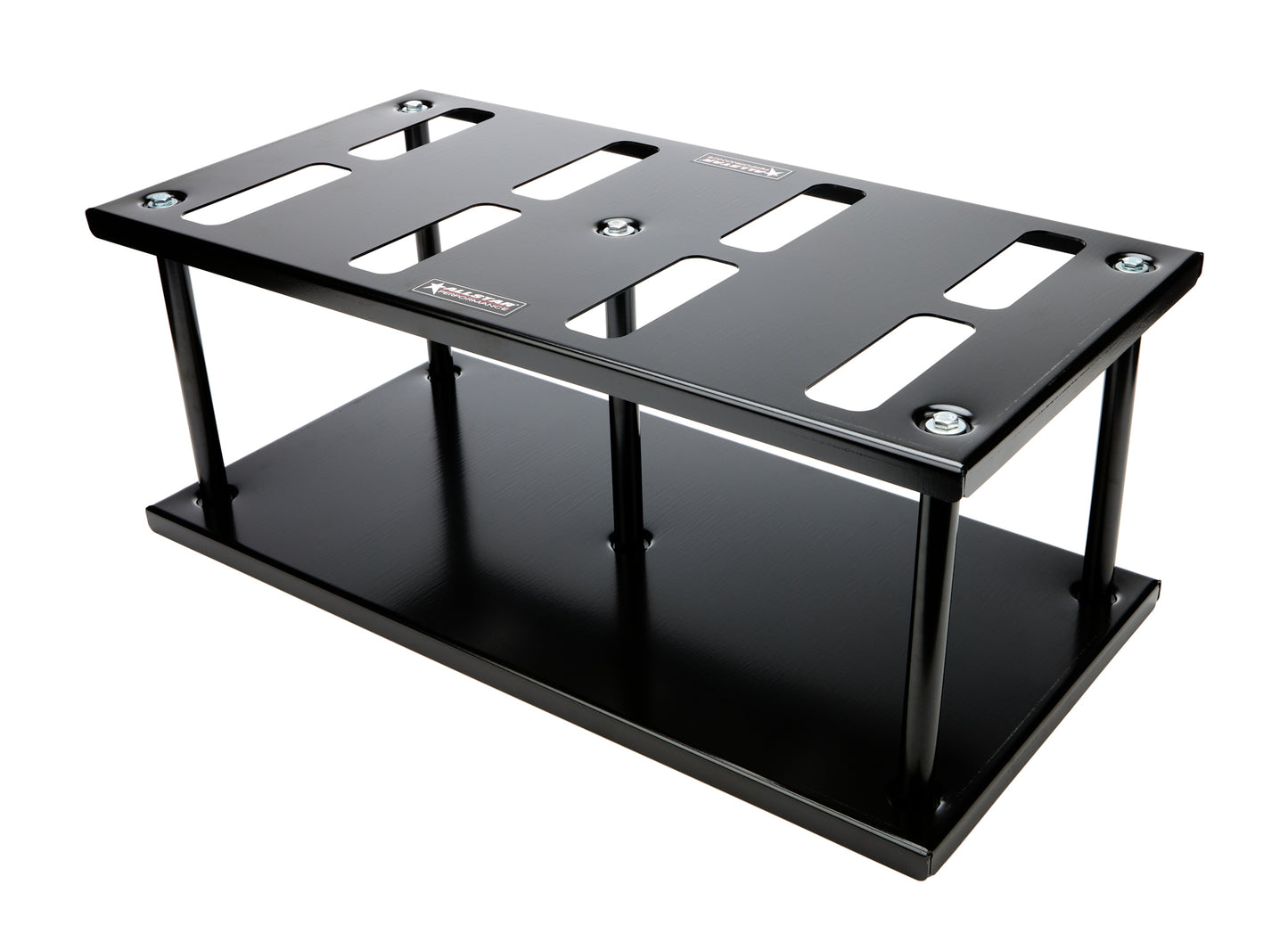 Rod and Piston Holder - 24 in Long - 12 in Wide - 9-1/2 in Tall - Steel - Black Paint - Each