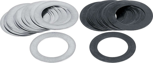 Spark Plug Washer - Indexing - 14 mm Flat Seat - 60 and 90 Degree Shims - Set of 24