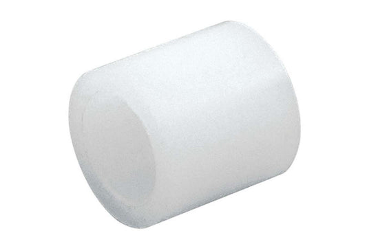 Reducer Bushing - 3/8 in OD to 1/4 in ID - Nylon - White - Allstar Shifters - Each