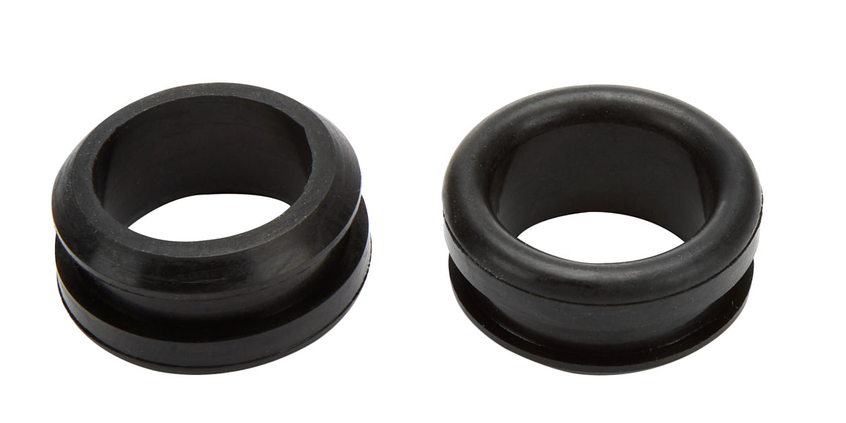 Breather Grommet - 0.990 in ID - 1.360 in OD - Rubber - Black - Pair