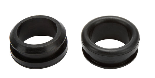 Breather Grommet - 0.990 in ID - 1.360 in OD - Rubber - Black - Pair