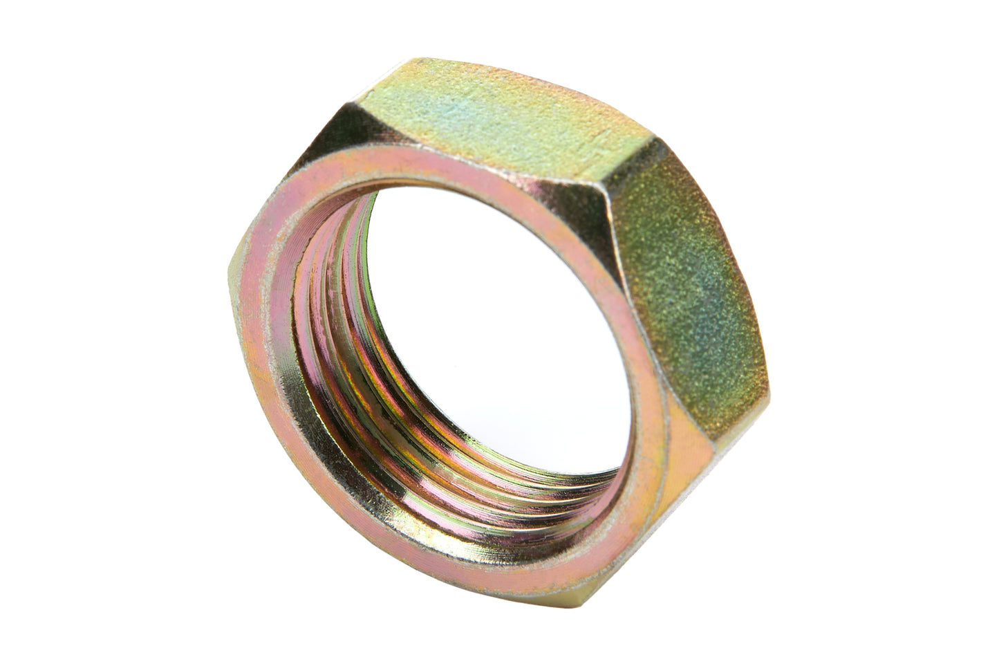 Nut - 1-1/8-12 in Right Hand Thread - Steel - Cadmium - Allstar Adjustable Panhard Bars - Each