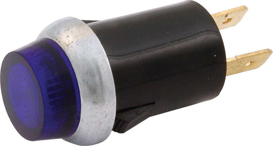 Warning Light - 12V - 3/4 in Diameter - Blue - Universal - Each