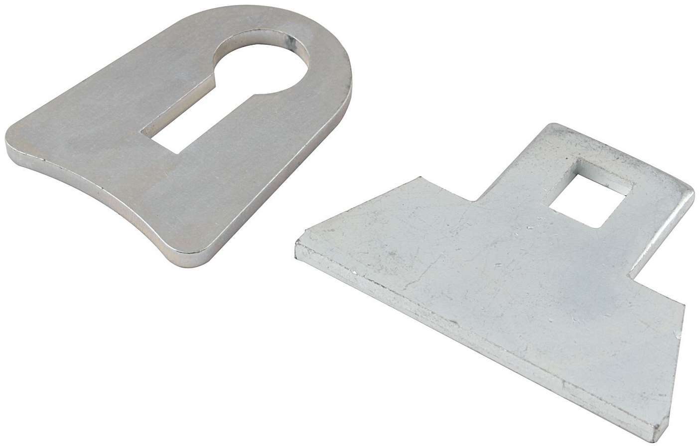 Window Net Mounting Tab - Weld-On - Steel - Zinc Oxide - Latch Type Window Net Installation Kits - Kit