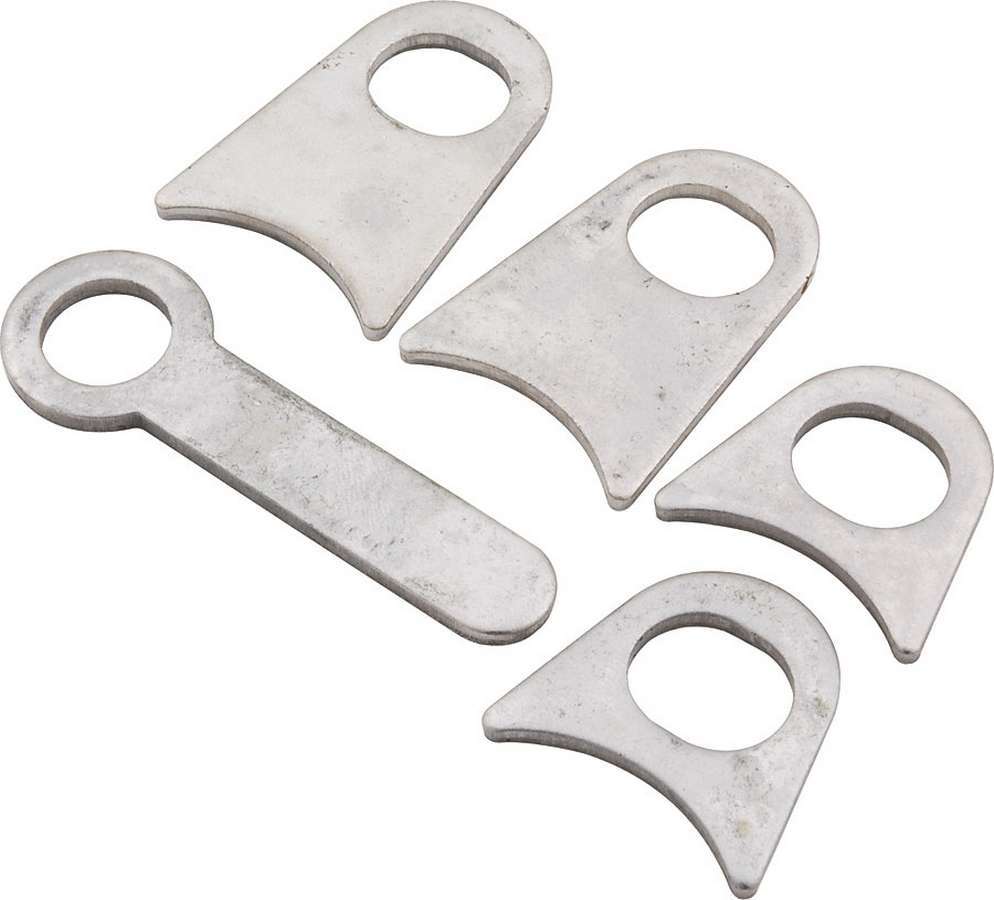 Window Net Mounting Tab - Weld-On - Steel - Zinc Oxide - Spring Loaded Window Net Installation Kits - Kit