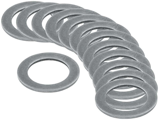 Centerlink Shims - 0.030 / 0.060 in Thick - Steel - Zinc Oxide - Allstar Adjustable Centerlinks - Set of 12