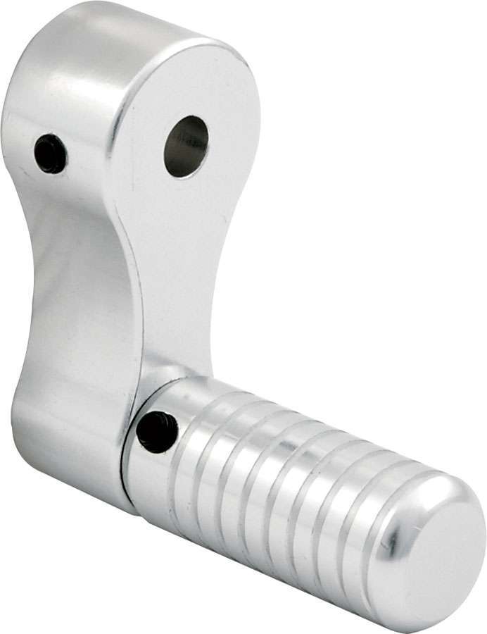 Brake Bias Adjuster Handle - Aluminum - Clear Anodized - Allstar Short Remote Bias Adjuster - Each