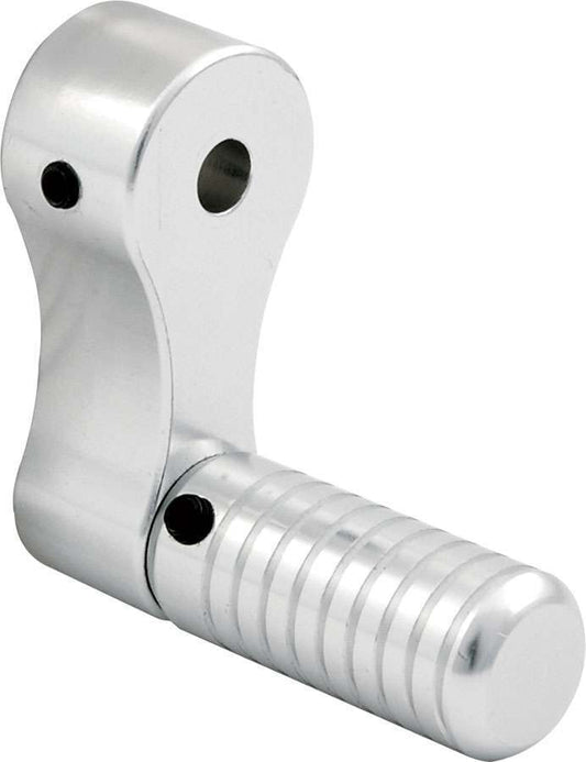 Brake Bias Adjuster Handle - Aluminum - Clear Anodized - Allstar Short Remote Bias Adjuster - Each