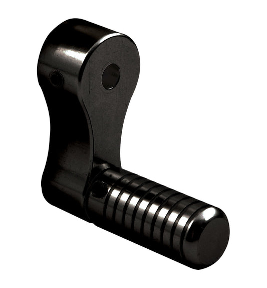 Brake Bias Adjuster Handle - Aluminum - Black Anodized - Allstar Short Remote Bias Adjuster - Each