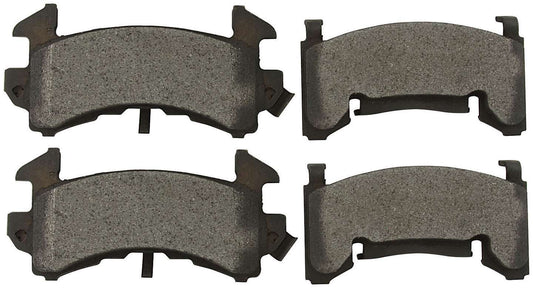 Brake Pads - GM Metric Caliper - Allstar Mustang II Front Brake Kits - Set of 4