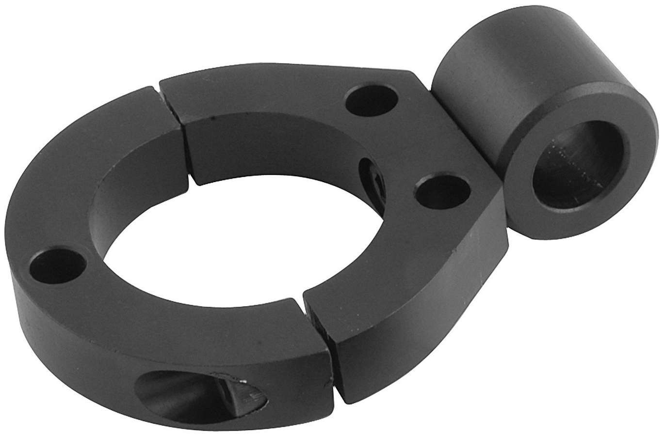 Window Net Mount Clamps - Swivel - Aluminum - Black Anodized - 1-1/2 in Tubes - Window Net Mount Clamp Kits - Each