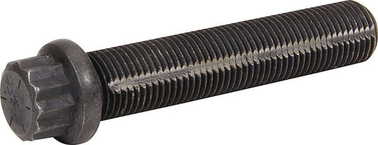 Sway Bar Arm Bolt - 1/2-20 in Thread - 2.5 in Long - 12 Point Head - Steel - Black Oxide - Adjustable Sway Bar Arms - Each