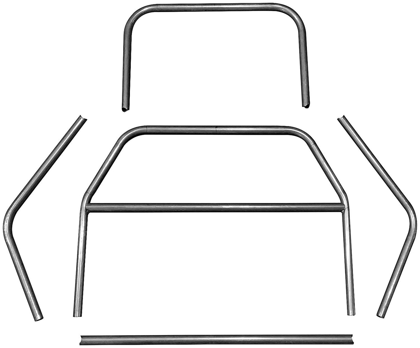 Main Hoop - Weld-On - Steel - Mini Enduro Roll Cage - Ford Focus - Kit