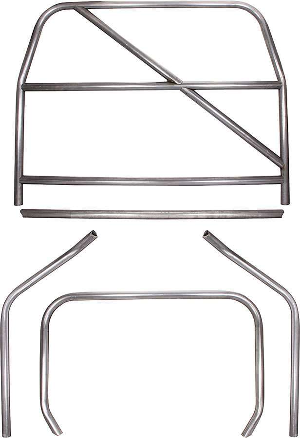 Main Hoop - Weld-On - Steel - Deluxe Roll Cage - Kit