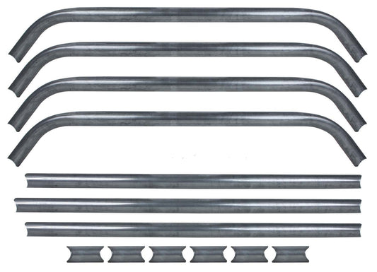 Roll Cage - Strut Kit - Component Box - Steel - Natural - Standard Roll Cage - Kit