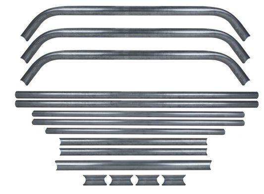 Roll Cage - Strut Kit - Component Box - Steel - Natural - Mini Enduro Roll Cage - Kit