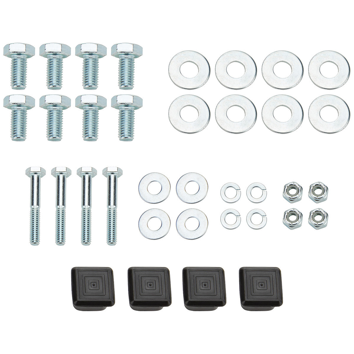 Engine Cradle Bolt Kit - Washers Included - GM LS-Series - Allstar Engine Cradle - Kit