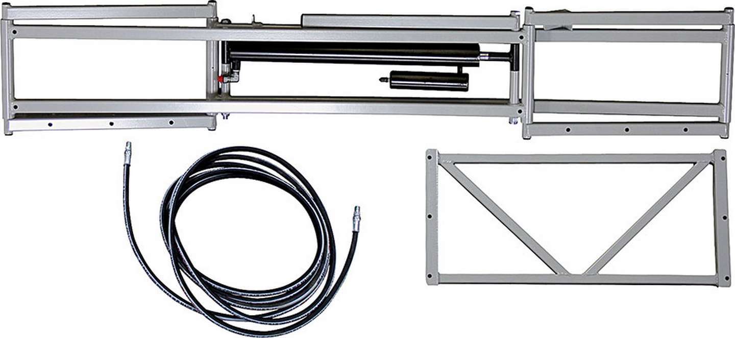 Race Car Lift Frame Box - Steel - Gray Paint - Driver Side - Allstar Race Car Lifts - Each