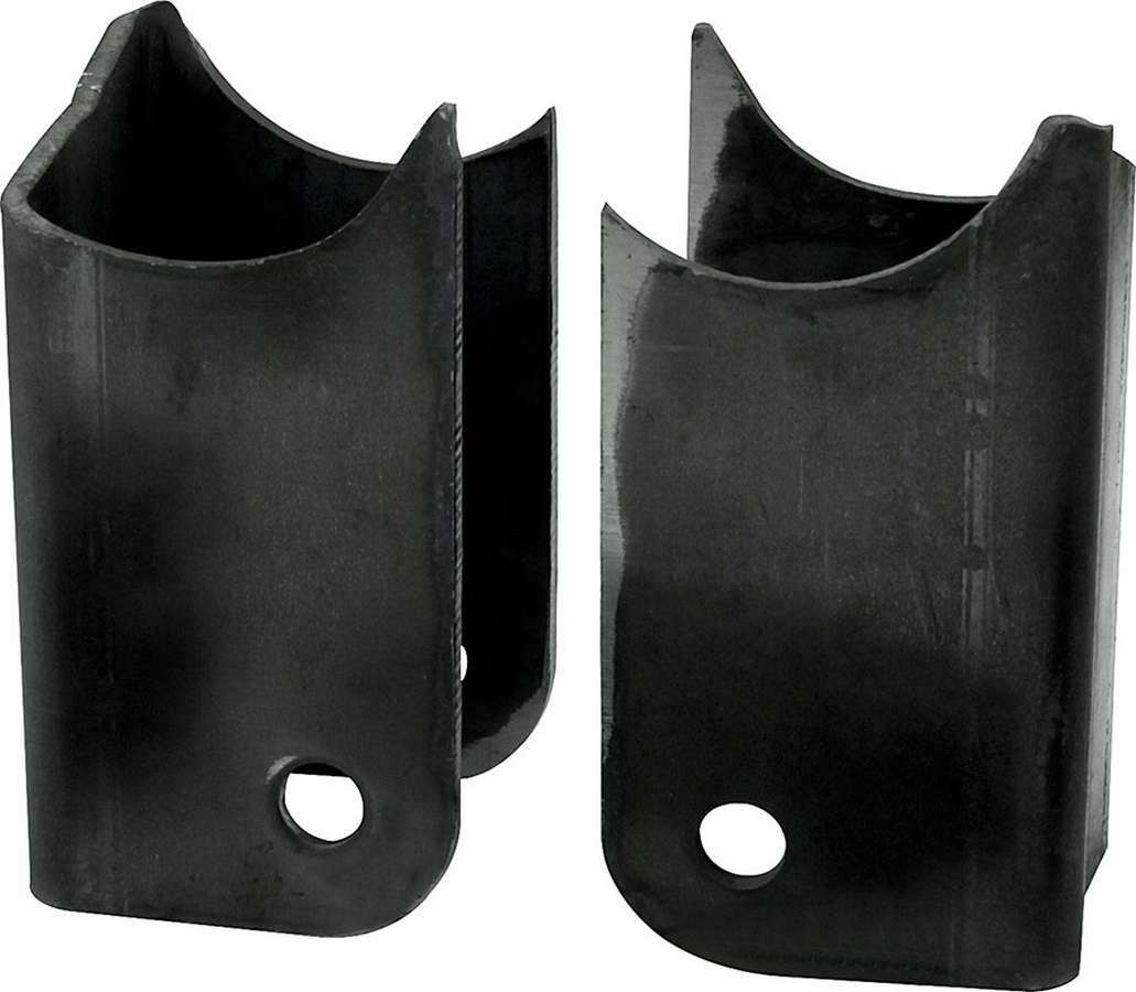 Trailing Arm Bracket - Lowered - Lower - Weld-On - 3 in OD Axle Tubes - Steel - Natural - Pair