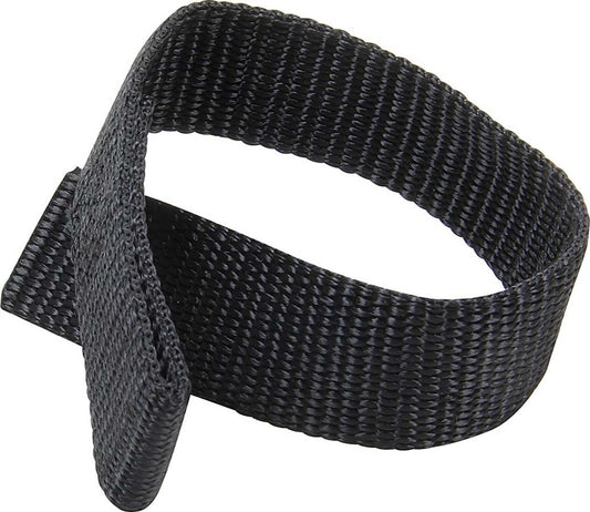 Shock Reservoir Bracket Strap - Nylon - Black - Allstar Shock Reservoir Bracket - Each