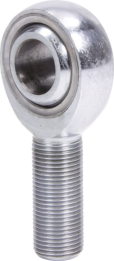 Rod End - Spherical - Heavy Duty - 3/4 in Bore - 3/4-16 in Right Hand Male Thread - Chromoly - Zinc Oxide - Each