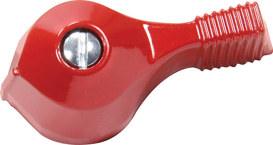 Battery Disconnect Handle - T-Handle - Aluminum - Red Paint - Each