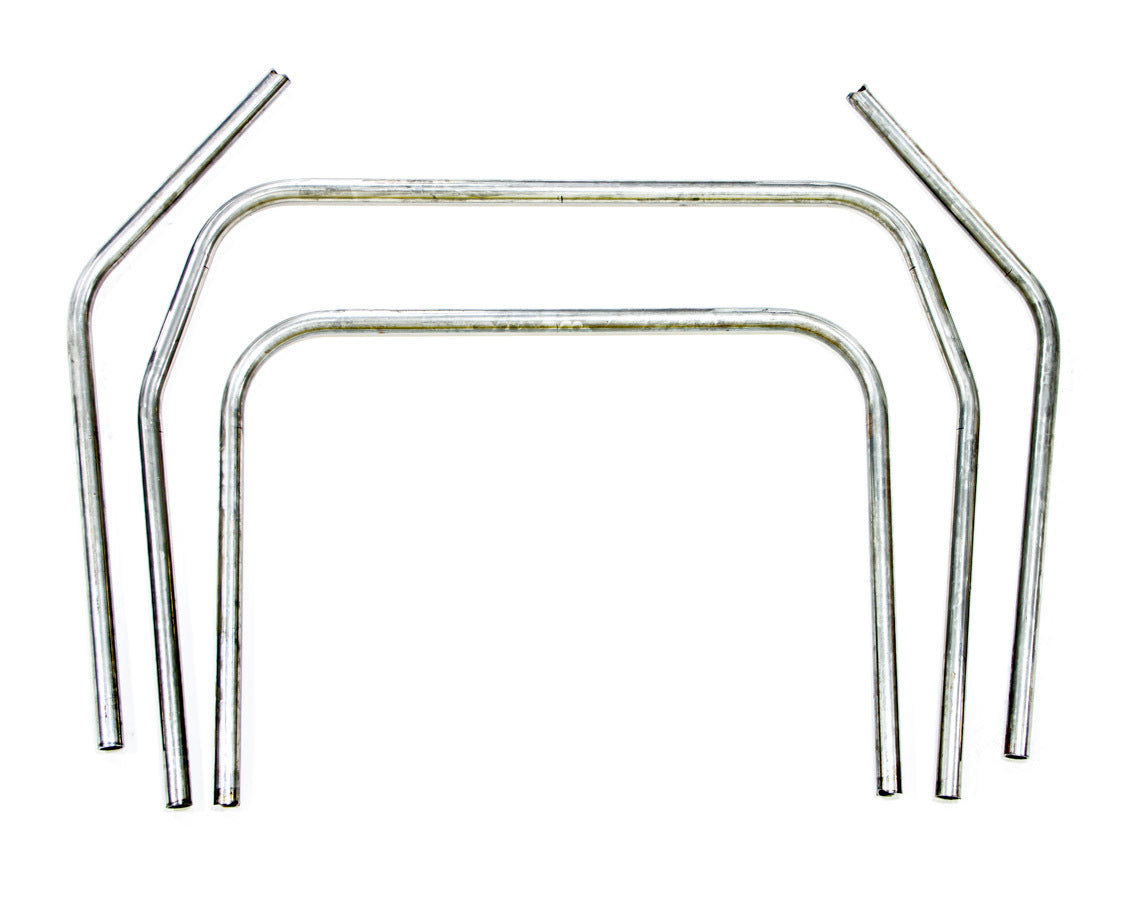 Roll Cage - Main Hoop Kit - Weld-On - 1.625 in OD - A-Pillar Bars / Halo / Main Hoop - Steel - Natural - GM F-Body 1967-69 - Kit