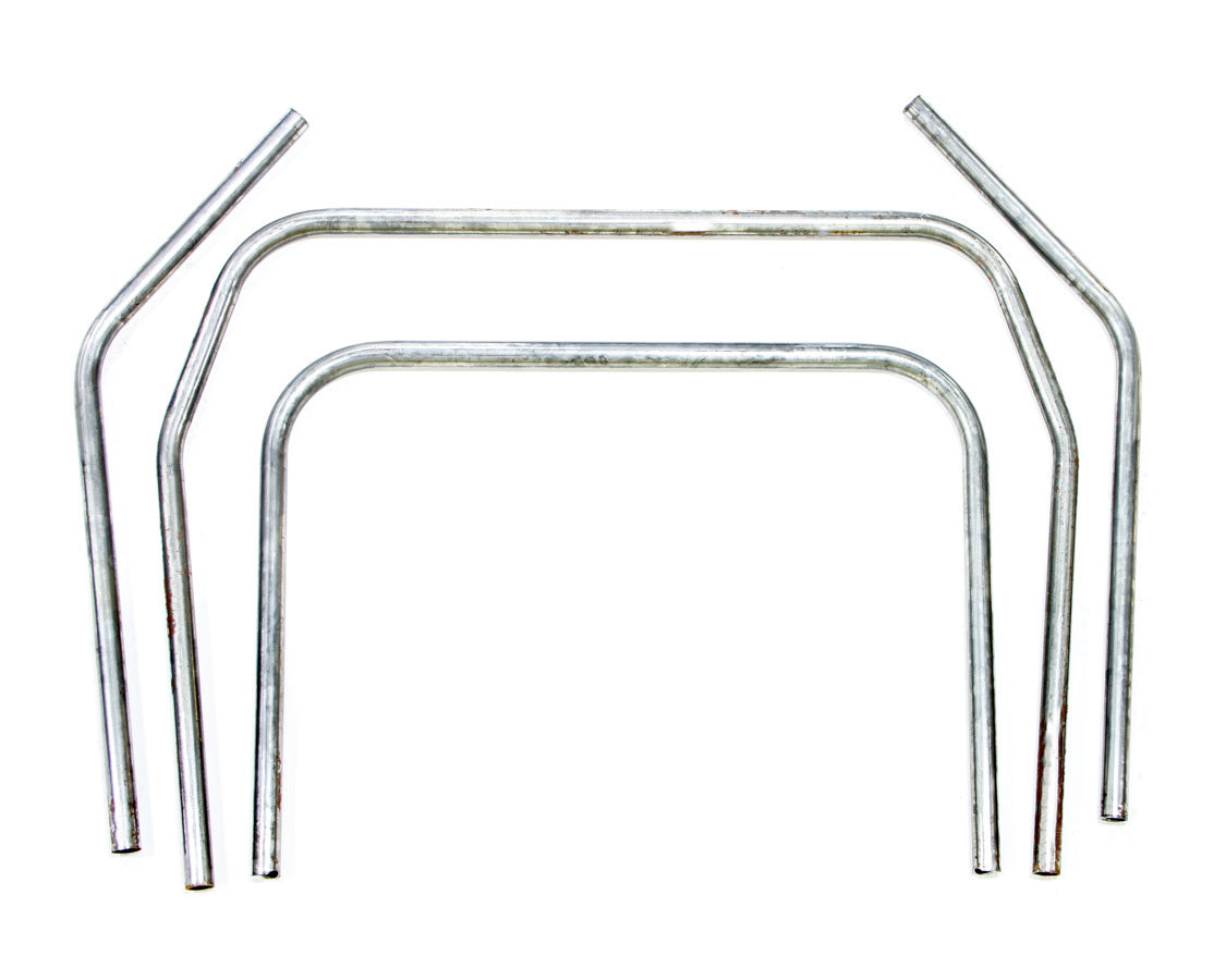 Roll Cage - Main Hoop Kit - Weld-On - 1.625 in OD - A-Pillar Bars / Halo / Main Hoop - Steel - Natural - GM F-Body 1970-81 - Kit