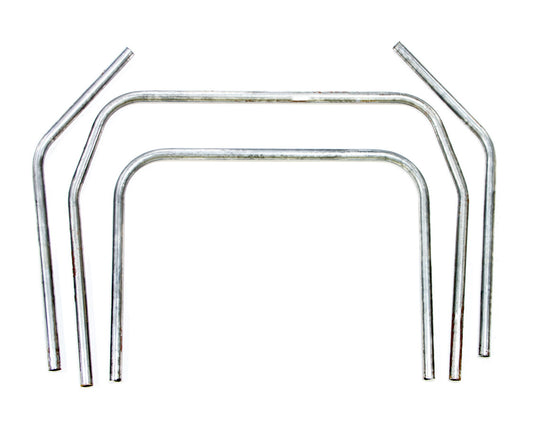 Roll Cage - Main Hoop Kit - Weld-On - 1.625 in OD - A-Pillar Bars / Halo / Main Hoop - Steel - Natural - GM F-Body 1970-81 - Kit