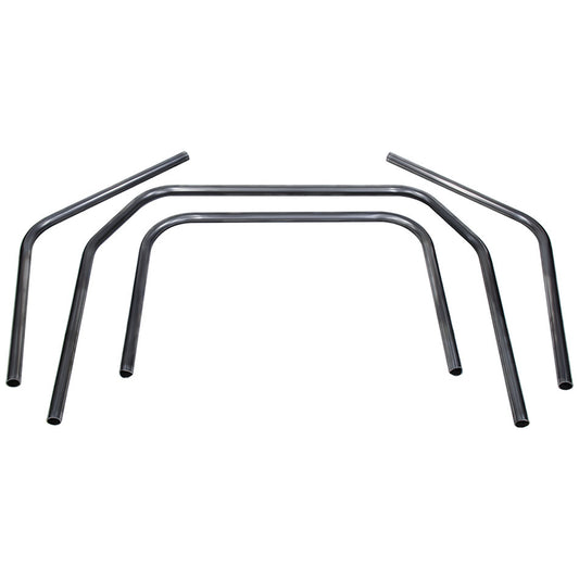 Main Hoop - Weld-On - 1-5/8 in OD - 0.134 in Wall - Steel - Natural - GM F-Body 1982-92 - Kit