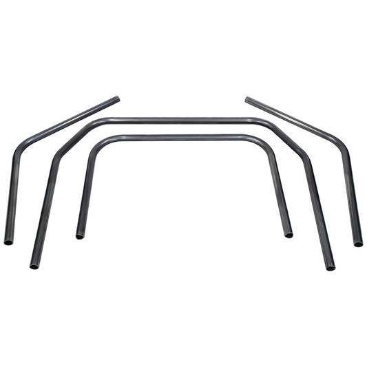 Main Hoop - Weld-On - 1-5/8 in OD - 0.134 in Wall - Steel - Natural - GM F-Body 1993-2002 - Kit