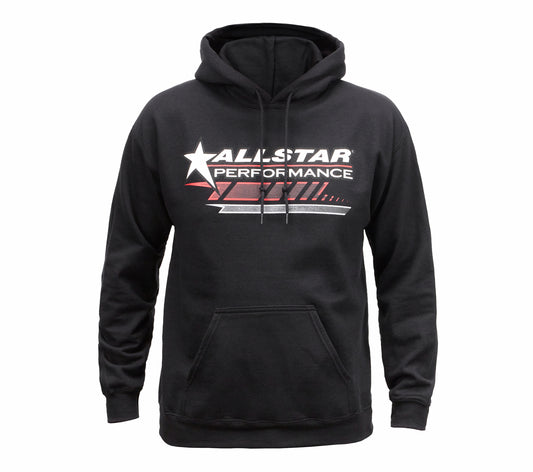 Sweatshirt - Hooded - Allstar Logo - Black - X-Large - Each