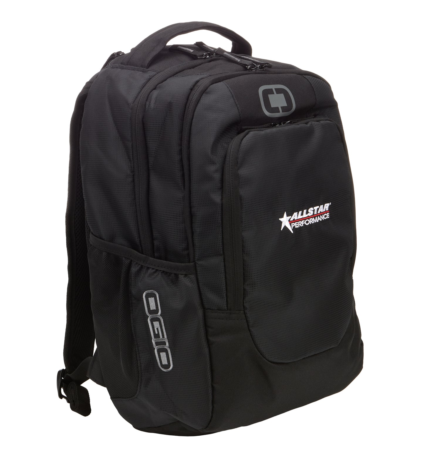 Gear Bag - 12 in Wide x 6 in Deep x 19 in Tall - BackPack - Laptop Compartment - Zipper Closure - Nylon - Black - Each