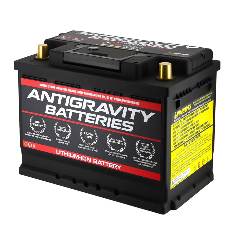 Battery - Lithium-ion - 12V - 1500 Cranking amps - Top Post Terminals - 9.50 in L x 7.50 in H x 7 in W - Each