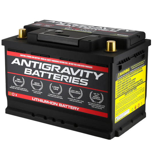 Battery - Lithium-ion - 12V - 1500 Cranking amps - Top Post - 10.75 in L x 7.75 in H x 7 in W - Each