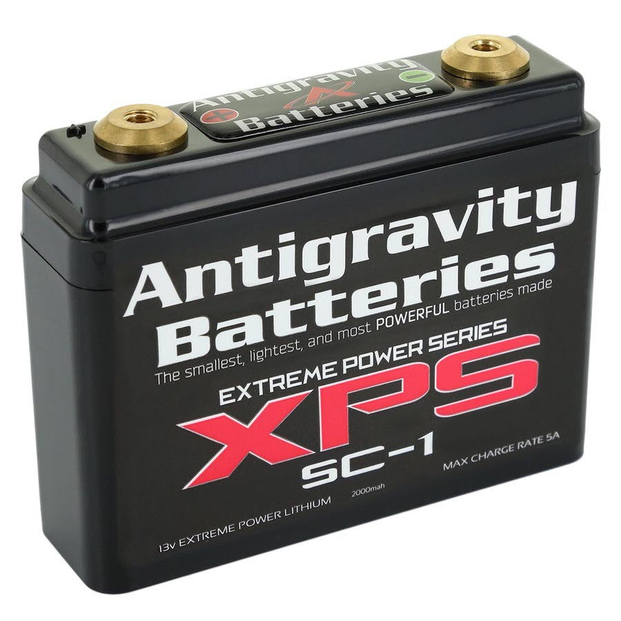 Battery - SC-1 - Lithium-ion - 12V - 150 Cranking amps - Top Post Terminals - 4.375 in L x 3.75 in H x 1.37 in W - Each