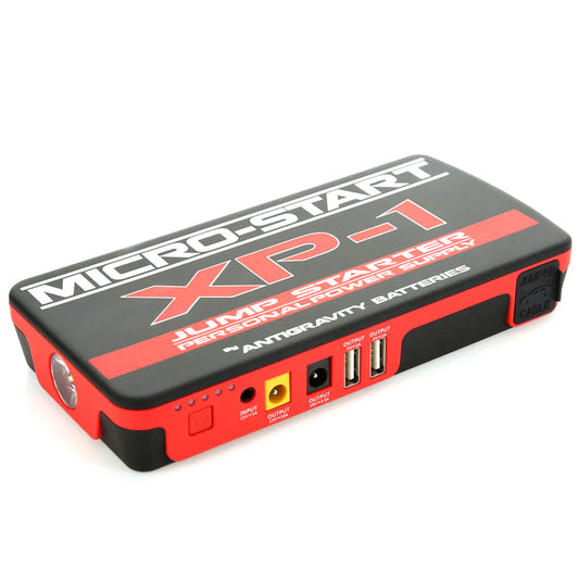 Portable Battery - XP-1 - Jump Starter - 200 amps - 12V - Adapters / Cables / Case - Kit